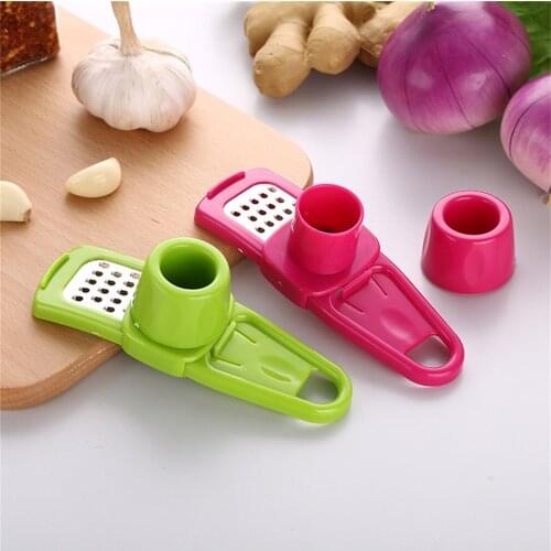 Kitchen accessories gadget Garlic Press Kitchen Manual Garlic Mash Household Small Garlic Mash Garlic Ginger Juice Garlic Mash