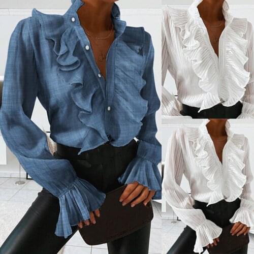 Lamuusaa Blue Blouses