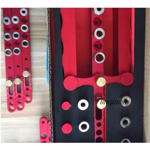 Straight hole drilling locator With scale drilling locator Round raft DIY tool