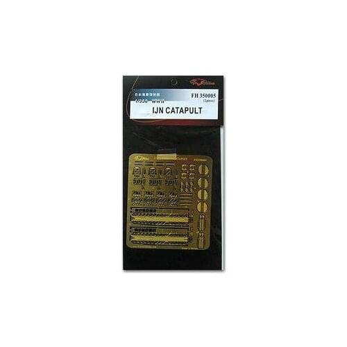 Flyhawk FH350005 World War II Japanese Navy ship borne aircraft ejector metal etch