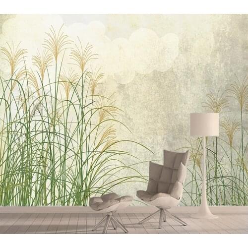 Plant Paint Wallpapers for Living Room Wall Paper 3d Photo Wallpaper Walls Papers Home Decor Contact Self Adhesive Murals Rolls