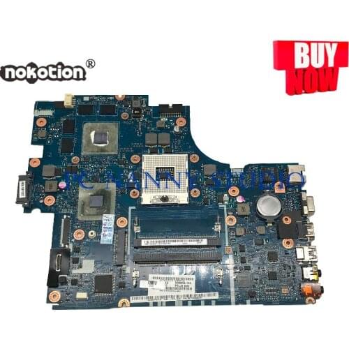 PANANNY for Acer Aspire 5830 5830TG Laptop Motherboard MBRHK02001 LA-7221P HM65 DDR3 tested