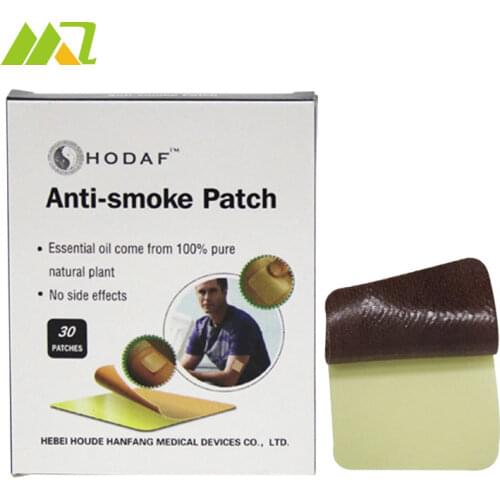 60pcs/ 2box 4*4cm Stop Smoking Patches Health Care Product Smoking Cessation Natural High Quality Stop Smoking For Men