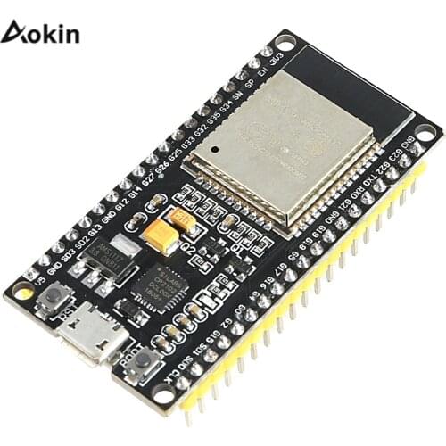 ESP32 ESP-32 Development Board Wireless WiFi Bluetooth Dual Core CP2104 Filters Power Module 2.4GHz RF ESP32 For Arduino