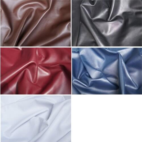 Full Grain Home Decor Upholstery Repair Leather 1.2mm-1.4mm Thin Light Crafting Matieral