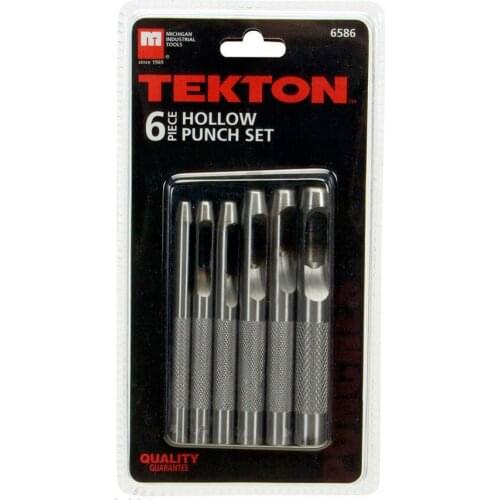 HEAVY DUTY HOLLOW PUNCH TOOL FOR LEATHER PLASTIC WOOD BELT HOLE PUNCH 1mm-20mm