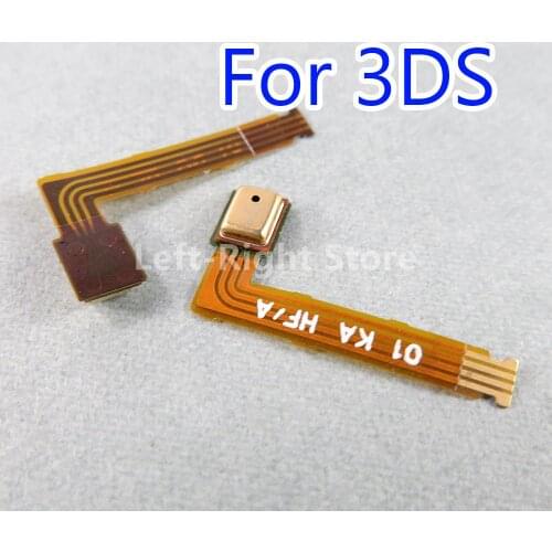 50pcs Mricophone Flex Cable for Nintend 3DS Micro Phone Ribbon Cable Microphone With Flex Cable for 3DS Replacement Parts