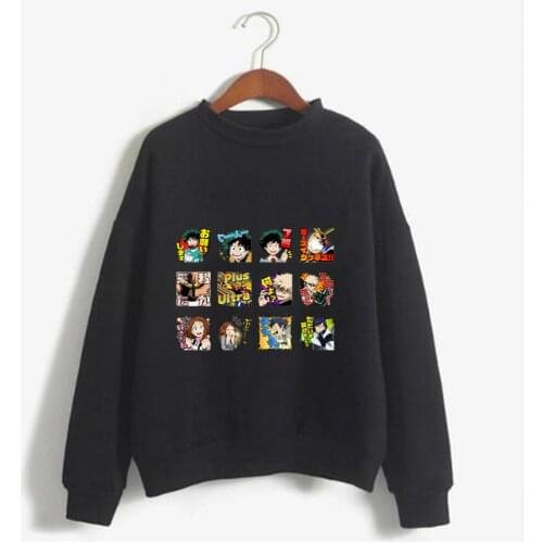 Sweatshirt Anime My Hero Academia Women Men Sweatshirt Anime Midoriya Izuku Top Hoodie