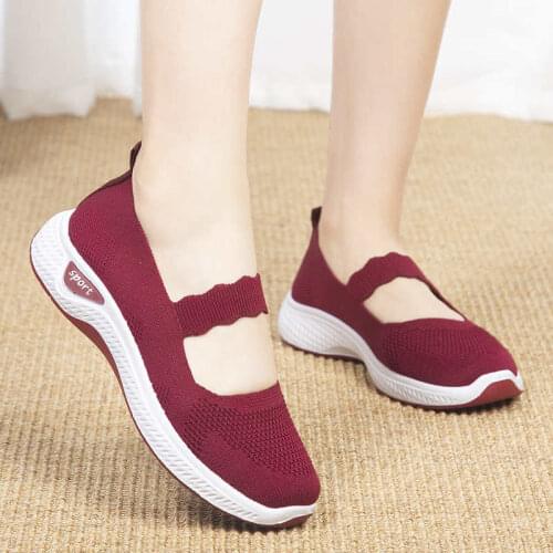 TSFD Women's Ballet Flats With Heels