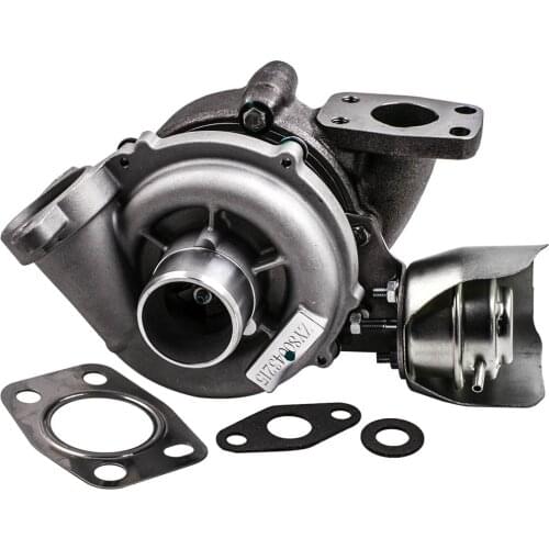 For PEUGEOT 307 407 GT1544V TURBO TURBOCHARGER 1.6 HDi 110/115PS w/ gaskets 740821-0002, 740821-0001 Turbine Turbolader