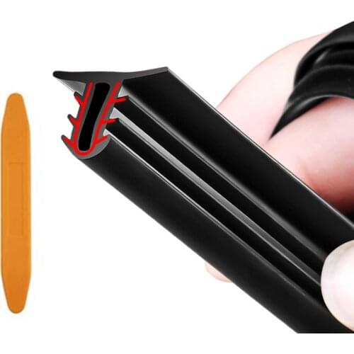 160cm car dashboard sealing strip, car interior waterproof strip, soundproof rubber, soundproof cotton