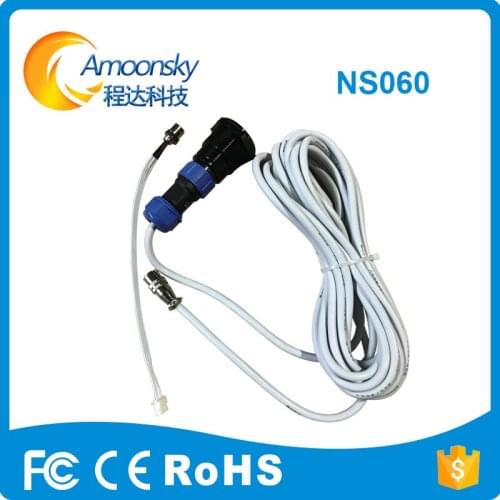 Indoor outdoor led display Light Sensor NS060 nova LED screen brightness adjustment sensor