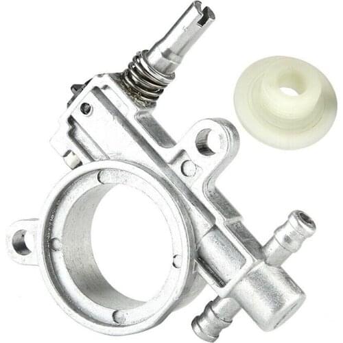 Replacement for Chain Saw 25CC/38CC 2500/3800 Chainsaw Spare Parts Chainsaw Oil Pump and Worm Drive Gear