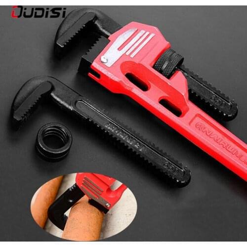 Winter Industrial-Grade Heavy-Duty Pipe Wrench Adjustable Plumbing Combination Household Multifunctional Pipe Wrench Tool
