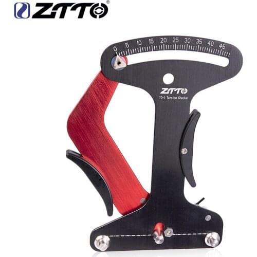 ZTTO Bicycle Tool Spoke Tension Meter Wheel Spokes Checker Reliable Indicator Accurate and Stable Compete With Blue Tool TM-1