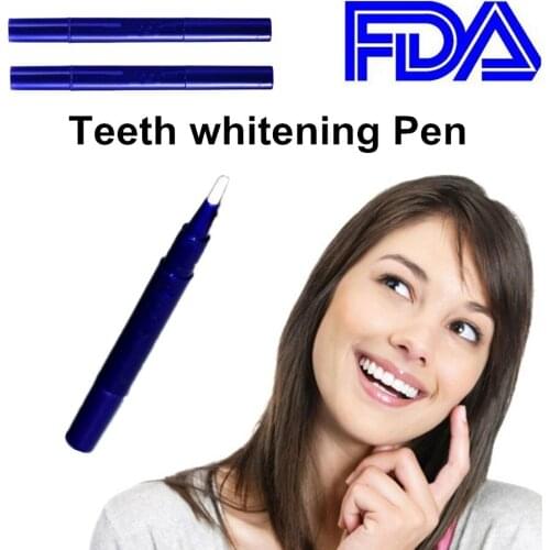 3ml Dental Oral Teeth Teeth Whitening Pen Tooth Gel Whitener Bleaching System Stain Eraser Cigarette Smoke Remove Instant
