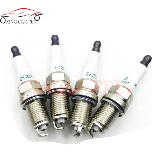 4PCS sk20r11 90919 01210 Iridium Spark Plugs JP For Toyota Scion Lexus GS400 GS430 GX470 LS400 LS430 LX470 SC430 LAND CRUISE