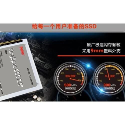 60% OFF Kingspec 2.5" 44PIN PATA IDE SSD 8GB 16GB 32GB 64GB 128GB Solid State Disk Flash Drive Computer SSD Hard Drive Laptops