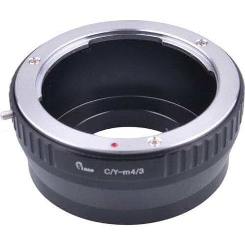 Pixco Lens Adapter Suit For Contax CY Lens to Micro Four Thirds 4/3 Panasonic LUMIX GX9 GX85 GX8 GX85 GX7 GX1 G85 G9 G7 G5 G3 G2