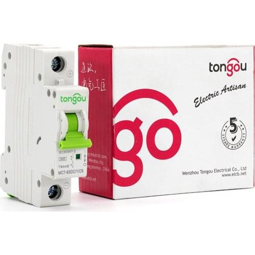 1P 2P DC 6A 10A 16A 25A 32A 40A 50A 63A DC 250V 550V Circuit Breaker Solar Breaker PV MCB Photovoltaic