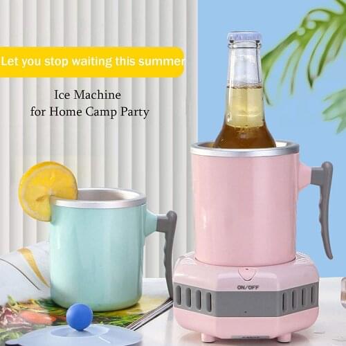 Car Cooling Cup Fast Refrigeration Cup Cold Drink Machine Iced Cooling Cup Fast Cooling Water Cup 110V Us Standard Eu Standard