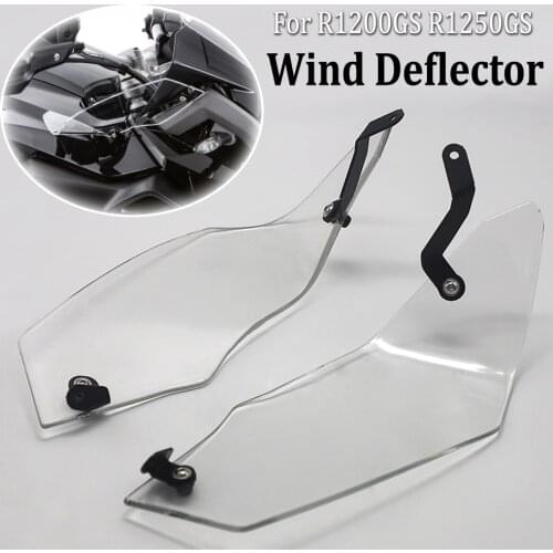 For BMW R1250GS HP R1200GS LC Rally Exclusive R 1200GS LC 2017-2019 Wind Deflector Pair Windshield Handguard Cover Side Panels