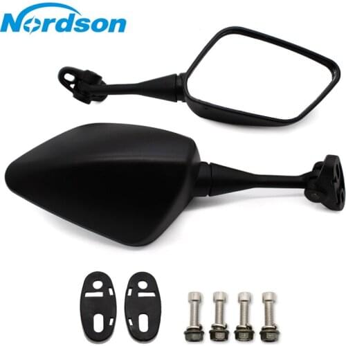 Nordson Motorcycle Side Mirrors Rearview Motorbike Mirrors For HYOSUNG GT125R / GT250R / GT650R / GT650S
