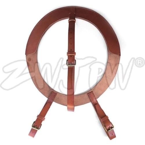 WWII WW2 UK ARMY MK2 BRITISH TOMMY ARMY HELMET COVER LEATHER - World military Store