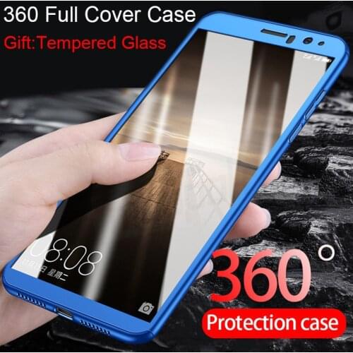 360 Full Cover Shockproof Case for Huawei P Smart Z 2020 P40 Lite E P30 Lite New Edition P20 Pro P10 Plus P8 P9 Lite 2017 Cases
