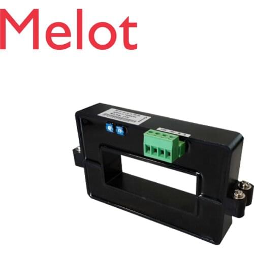 Heavy large current dc 0-2000-8000a input hall effect current sensor for oscilloscope