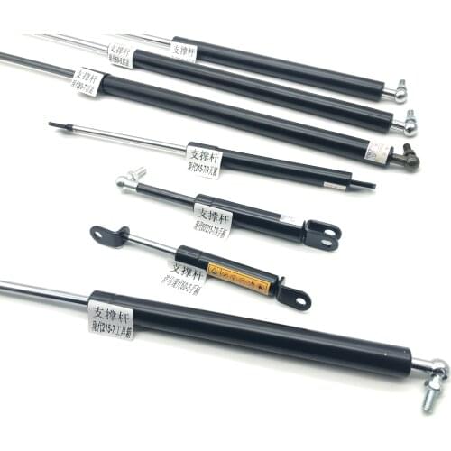 Excavator Rod parts Hyundai R60-7 150-9 210 215-7 225 305-9 Tool Box Support Rod Rear Cover Support Rod