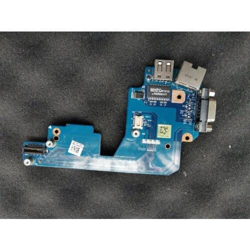 FOR Dell Latitude E5430 VGA USB Ethernet Board Ls-7901p 4M3HJ 04M3HJ