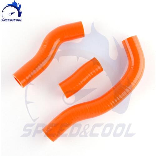 Motorcycle Silicone Radiator Coolant Hose Kit For KTM 450 SXF SX-F SMR 2007-2010 07 08 09 High Performance Pressure Temperature