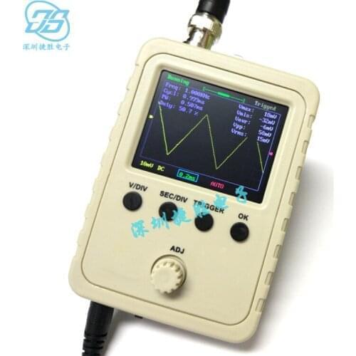 DSO Shell Shell Oscilloscope Kit DSO138 Upgraded Version DSO150 Electronic Training Teaching DIY Set