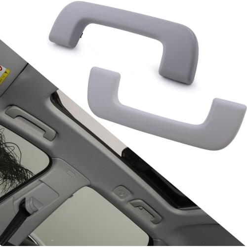 DWCX 2Pcs Car Interior Front Roof Grab Grip Handle Fit for Audi A4 S4 QUATTRO A5 S5 Q5 2010 2011 2012 2013 2014