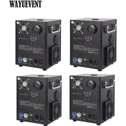 2019 Cold Spark Fireworks Machine Dmx Remote Sparkler Fountain 650W Smokeless Sparkular For Indoor Wedding Ti Powderl