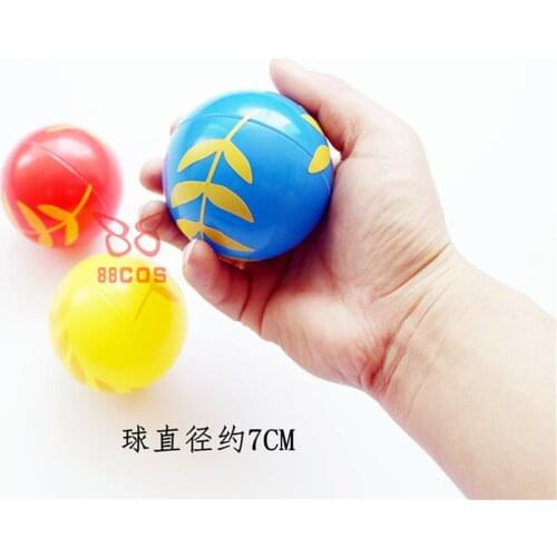 Game Identity V Mike Morton Acrobat Juggler Throwing Ball Weapon Prop Cosplay Props Toys for Halloween Carnival Party Event