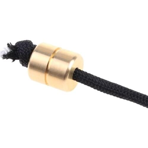 Aluminum Alloy Begleri Fidget Toy Worry Beads Finger Skill Paracord Stress Toys