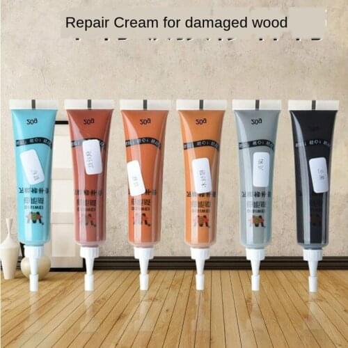 27 Colors Repairing Paint for Solid Wood Furniture Paint Putty for Paste Door Floor Repairing Scratches on Paste Wood Floor