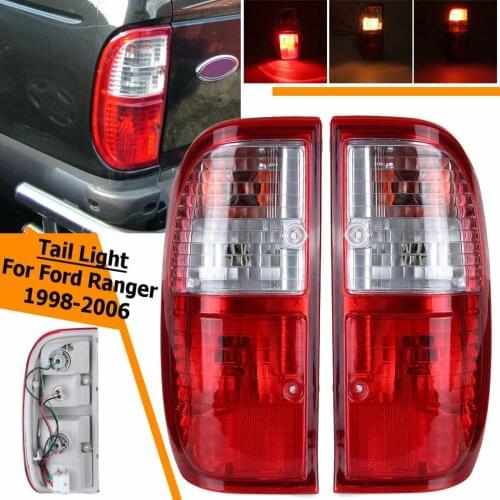 Left/Right Car Rear Tail Light Signal Brake Lamp with Bulb&Wiring For Ford Ranger 1998 1999 2000 2001 2002 2003 2004 2005 2006