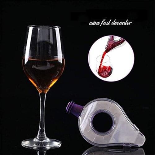Mini Wine Aerator Travel Wine Accessories Whiskey Aerator Liquor Spirit Pourer Wine Decanter Aerator Barware Bar Tools