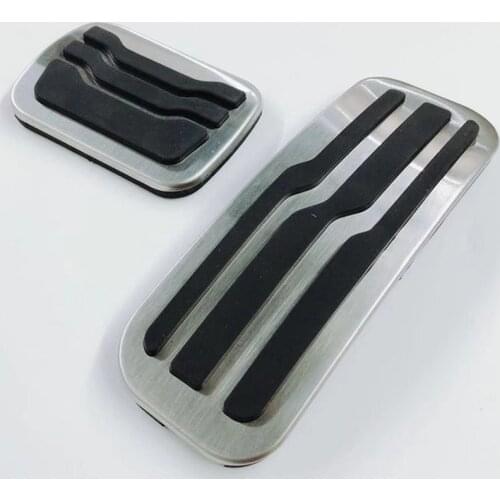 Stainless Steel Gas Fuel Pedal Pad Cover Automatic for Ford Explorer 2012-2017 Car Styling