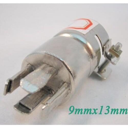 9mmx13mm Nozzle for 850 Hot Air Gun Nozzle Bga Rework Station Nozzle