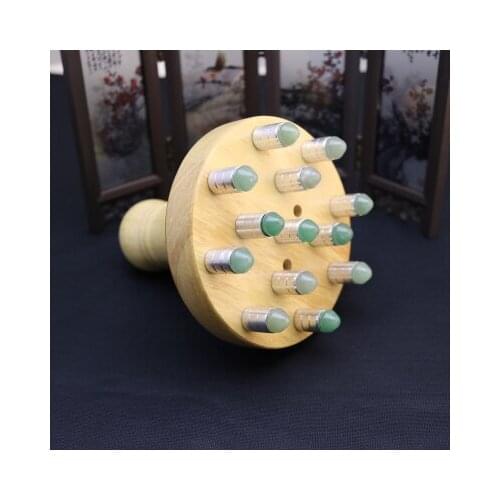 Jade Scraping Board Household Multifunctional Massager Meridian Energy Brush Facial Face Body Beauty Slimming Lymphatic Detox
