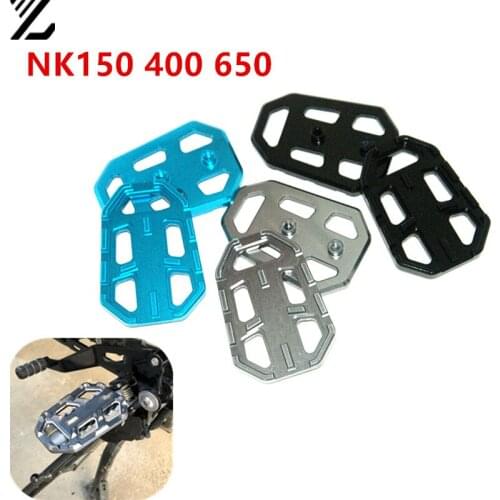 NK150 400 650 Foot peg brake Lever Pedal Enlarge Extension Rear Brake Peg Pad Extender For CF MOTO NK150 400 650