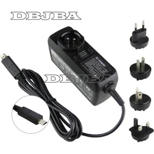 New 12V 1.5A AC power adapter for Acer Iconia Tab A700 A701 A510 A511 tablet charger US/EU/AU/UK plug