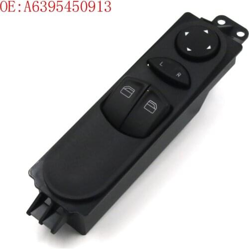 NEW Window Switch Replace for M.B W639 Vito 2003-2014 OE A6395450913 6395450113