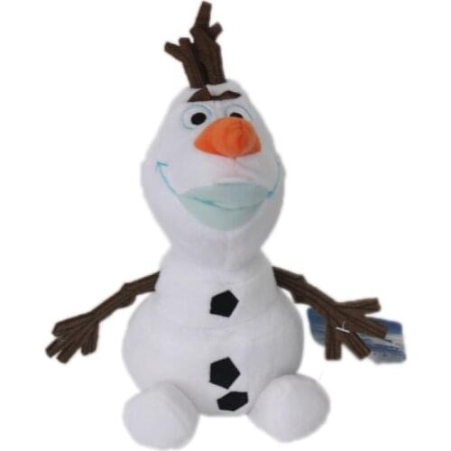 Olaf Plush Kids Toys Kawaii 20cm Snowman Cartoon Plush Toys Doll Soft Stuffed Toys with tag Brinquedos Juguetes Gift for kids