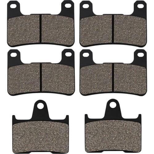 Motorcycle Front and Rear Brake Pads for Suzuki GSXR600 GSXR 600 GSXR750 GSXR 750 04-05 GSXR1000 GSXR 1000 K4 K5 K6 04-06