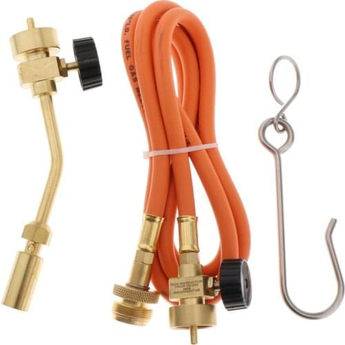 Propane Welding Flame Torch With 1.5 Metres Cable Connecting Pipe